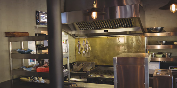 Desengrase Campanas Extractoras de Cocinas Valencia · Cocina de Guarderías