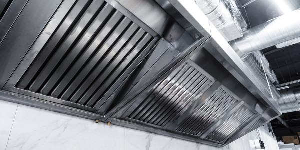 Limpiezas de Conductos de Extracción y Ventilación Bizkaia · Cocina de Braserías