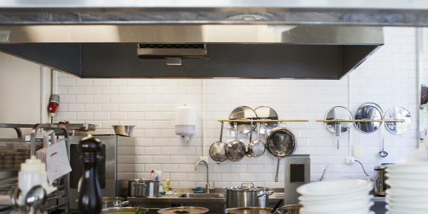 Limpiezas de Conductos de Extracción y Ventilación Valladolid · Cocina de Campings