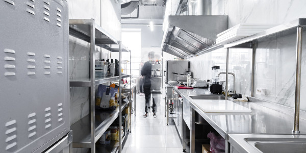 Limpiezas de Conductos de Extracción y Ventilación Bizkaia · Cocina de Caterings