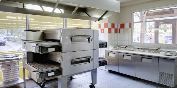 Limpiezas de Conductos de Extracción y Ventilación Segovia · Cocina de Residencias