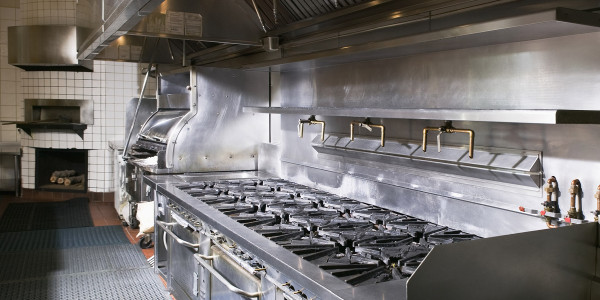 Limpiezas de Conductos de Extracción y Ventilación Huelva · Cocina de Restaurantes