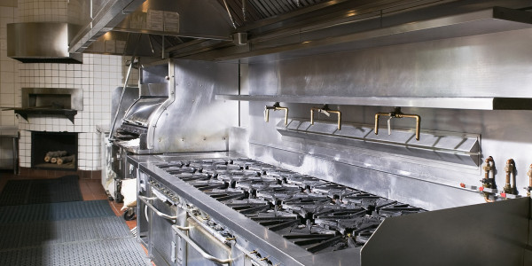 Limpiezas de Conductos de Extracción y Ventilación Soria · Cocina de Restaurantes