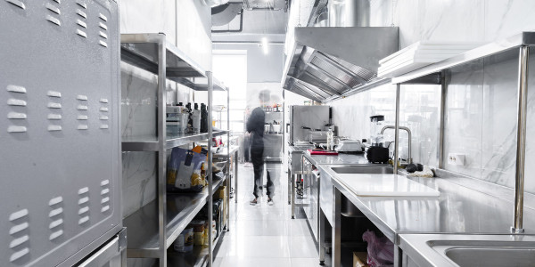 Limpiezas Campanas Extractoras de Cocinas Illes Balears · Cocina de Geriátricos