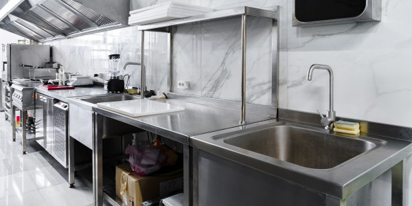 Limpiezas de Filtros, Turbinas y Motores Bizkaia · Cocina de Hostales