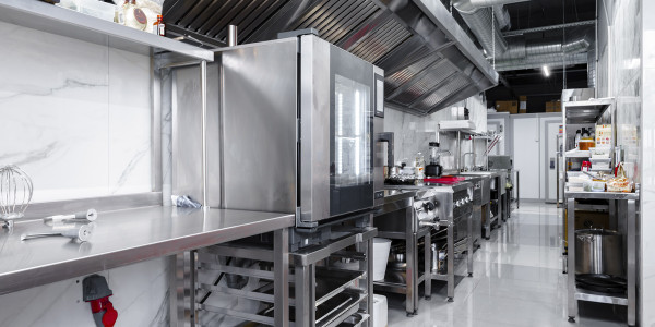 Limpiezas de Filtros, Turbinas y Motores Bizkaia · Cocina de Pizzerías