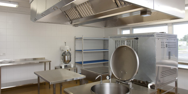 Limpiezas Sistemas Extracción de Humos Huesca · Cocina de Rostisserias